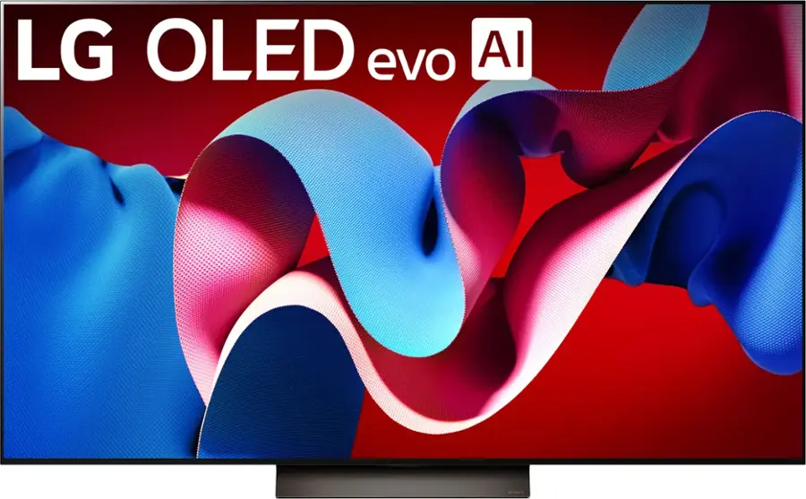 LG - 83" Class C4 Series OLED evo 4K UHD Smart webOS TV (2024)