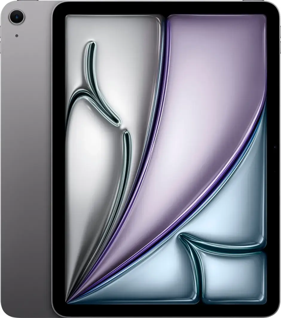 Apple - 11-inch iPad Air M3 chip Built for Apple Intelligence Wi-Fi 128GB - Space Gray